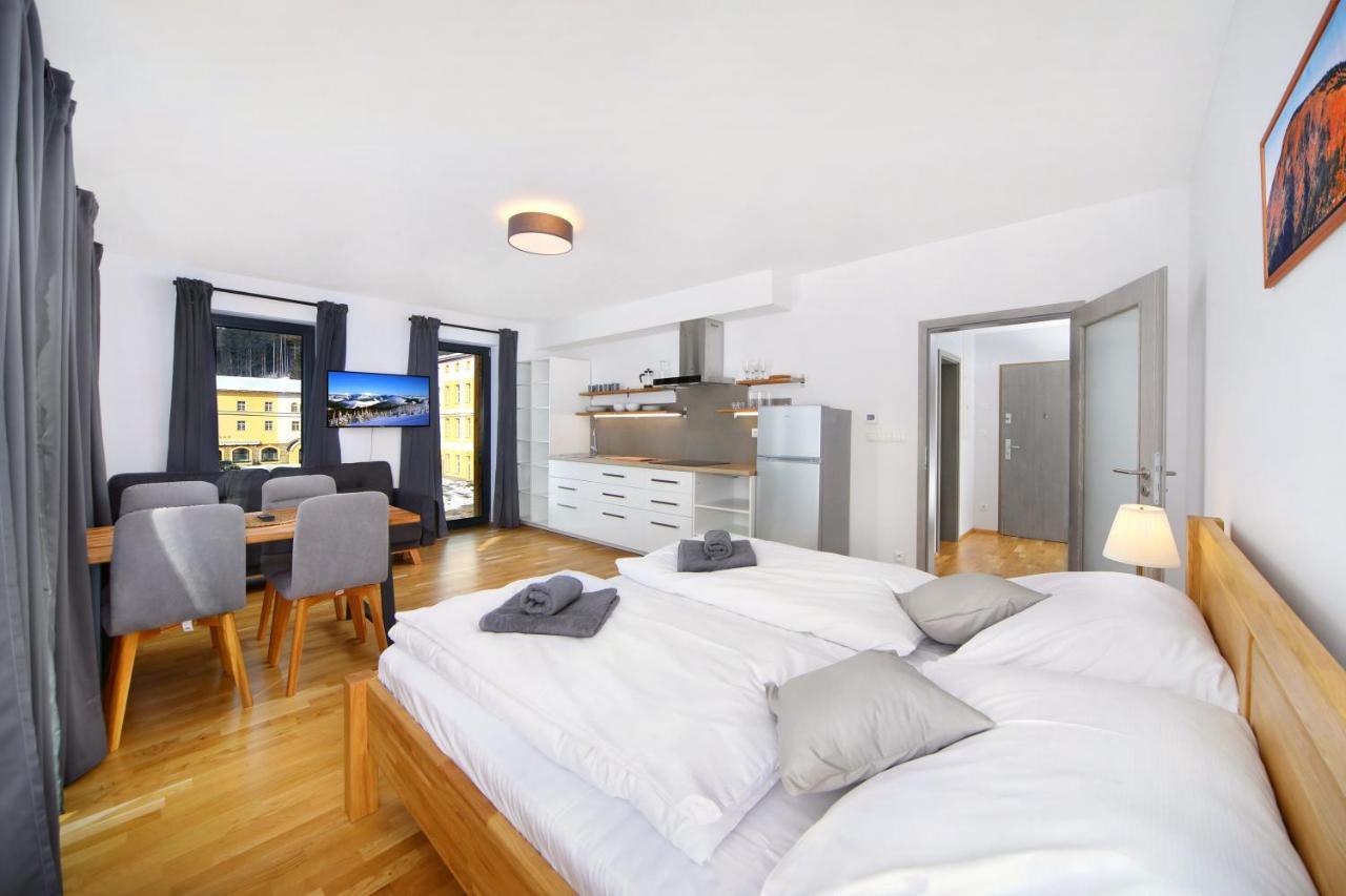 Podstata Apartments Vrchlabi - Rotterovka المظهر الخارجي الصورة